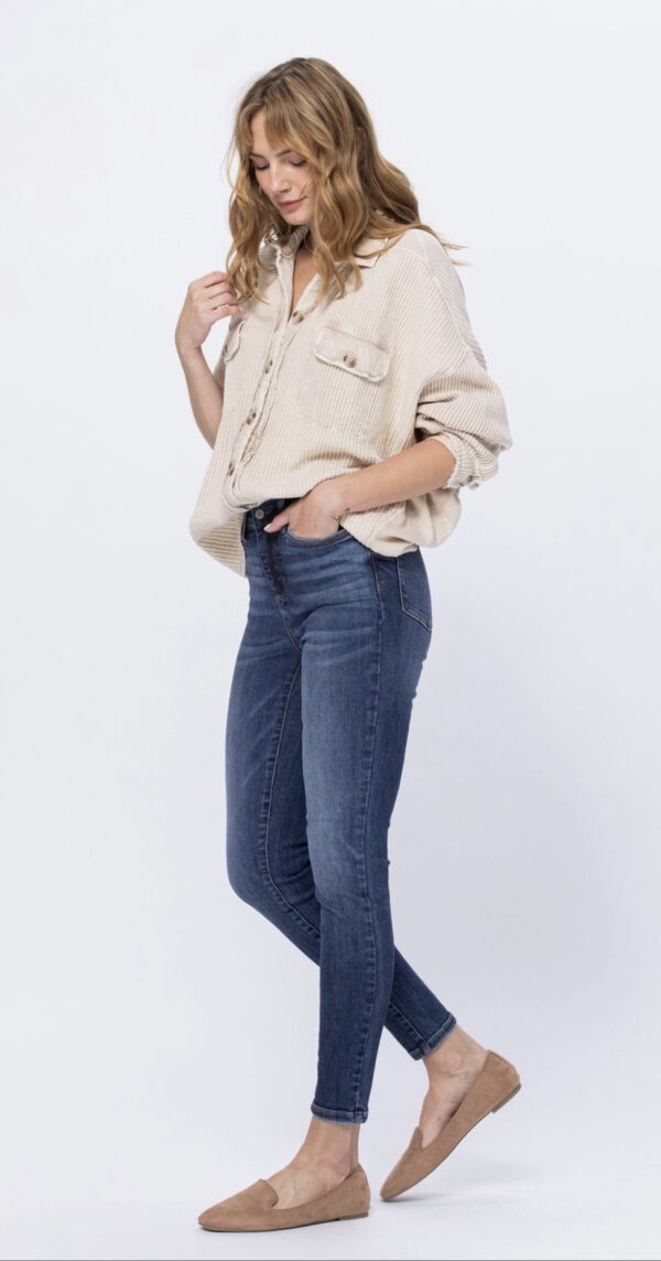Judy Blue Shelby High-Waisted Tummy Control Skinny Jeans
