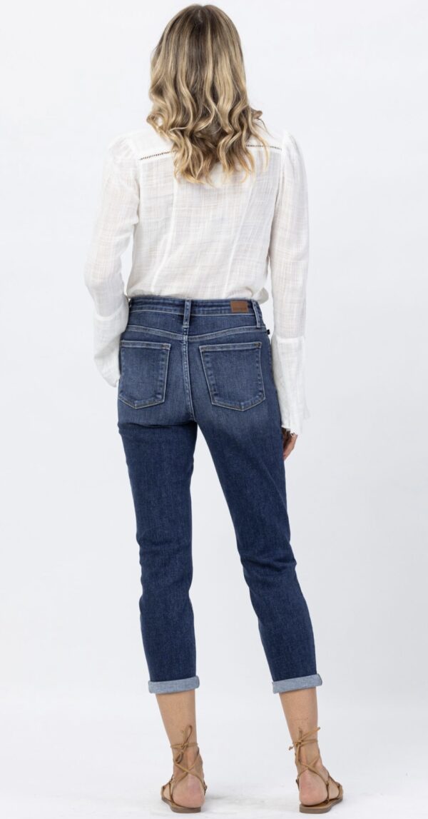 Judy Blue Boyfriend Tall Jeans 88541 - Montana Dress Co