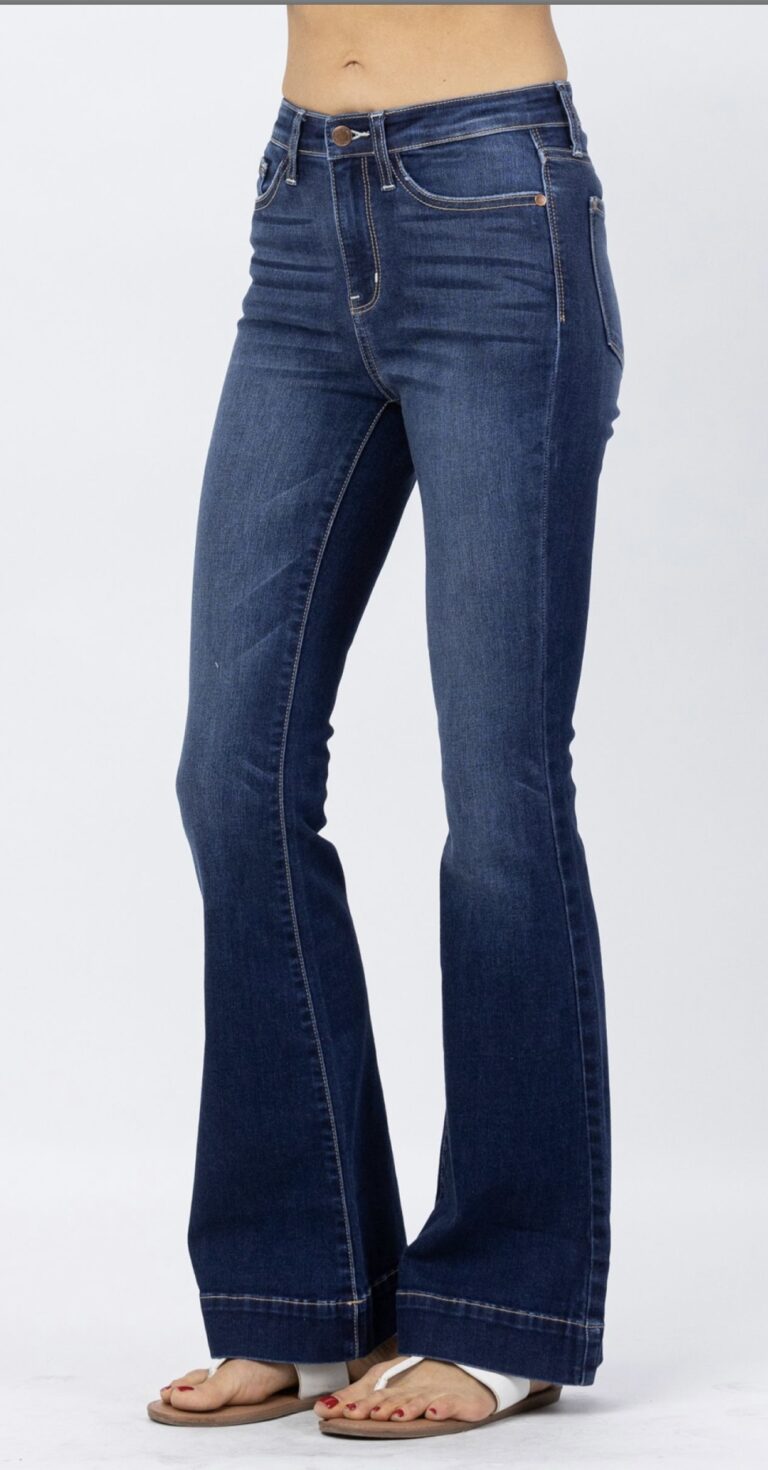 Judy Blue Flare Jeans 82395 - Montana Dress Co