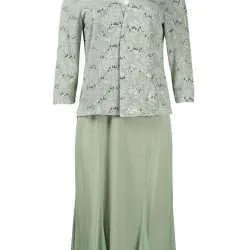 Alex Evening Dress with Jacket