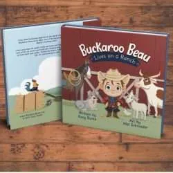 Book: Buckaroo Beau Lives on a Ranch