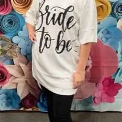 Bride to Be Sequin Top or Dress