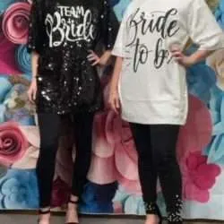 Alternative view of Bride to Be Sequin Top or Dress