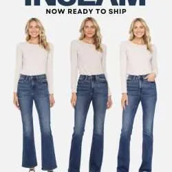Alternative view of Judy Blue Bootcut w/ Tummy Control