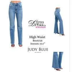 Alternative view of Judy Blue High Waist Bootcut 82486