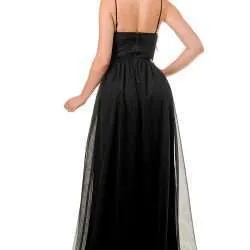 Alternative view of Black Formal Gown