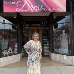 Lace Multi Colored Western Boho Dress