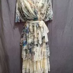 IMG 5384 Montana Dress Co Lace Multi Colored Western Boho Dress - Image 2
