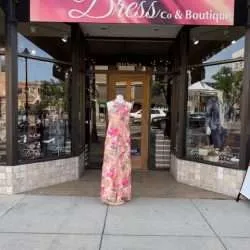 Alex Evenings Pink Floral Dress