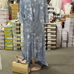 Alex Evenings Hi Low Dress & Jacket