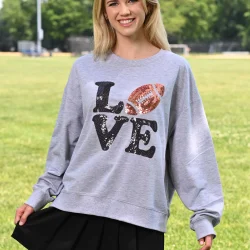 Football Sweatshirt