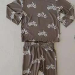 Baby Dirt Bike Onesie