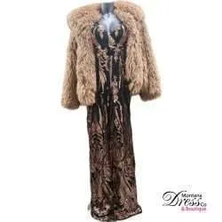 Faux Fur Coat