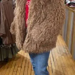Alternative view of Faux Fur Coat