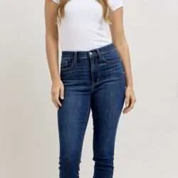 Judy Blue High Waist Capri