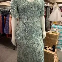 Alternative view of Alex Evenings Sequin Gown