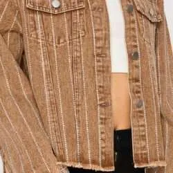 Alternative view of Brown Sparkly Jacket