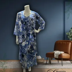 Floral Dress & Jacket